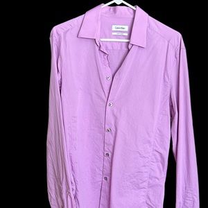 Calvin Klein Button Down Dress Shirt